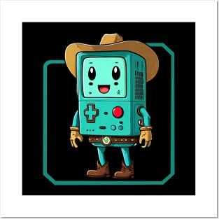 Cowboy BMO Posters and Art